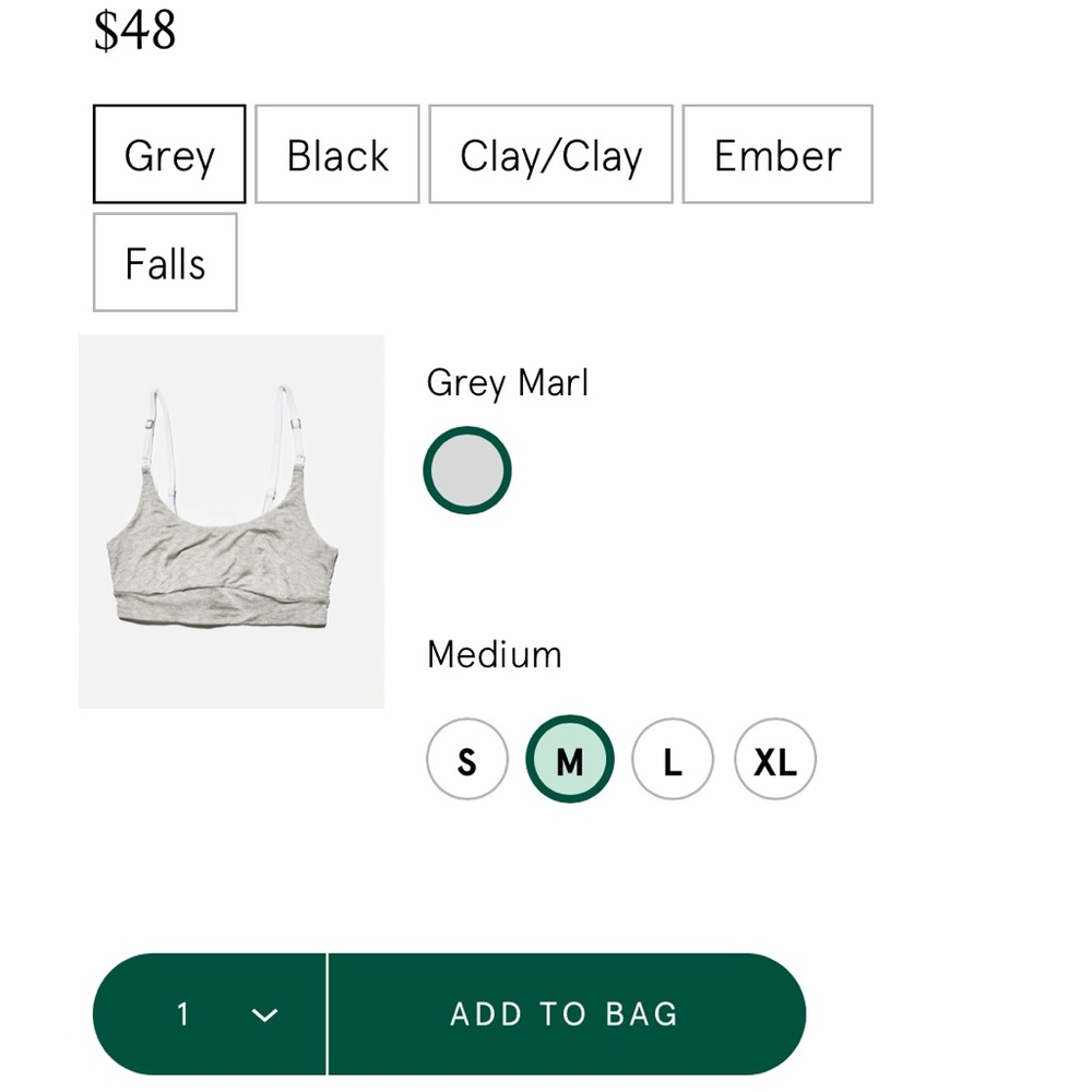 NWOT Bodily Everything Bra